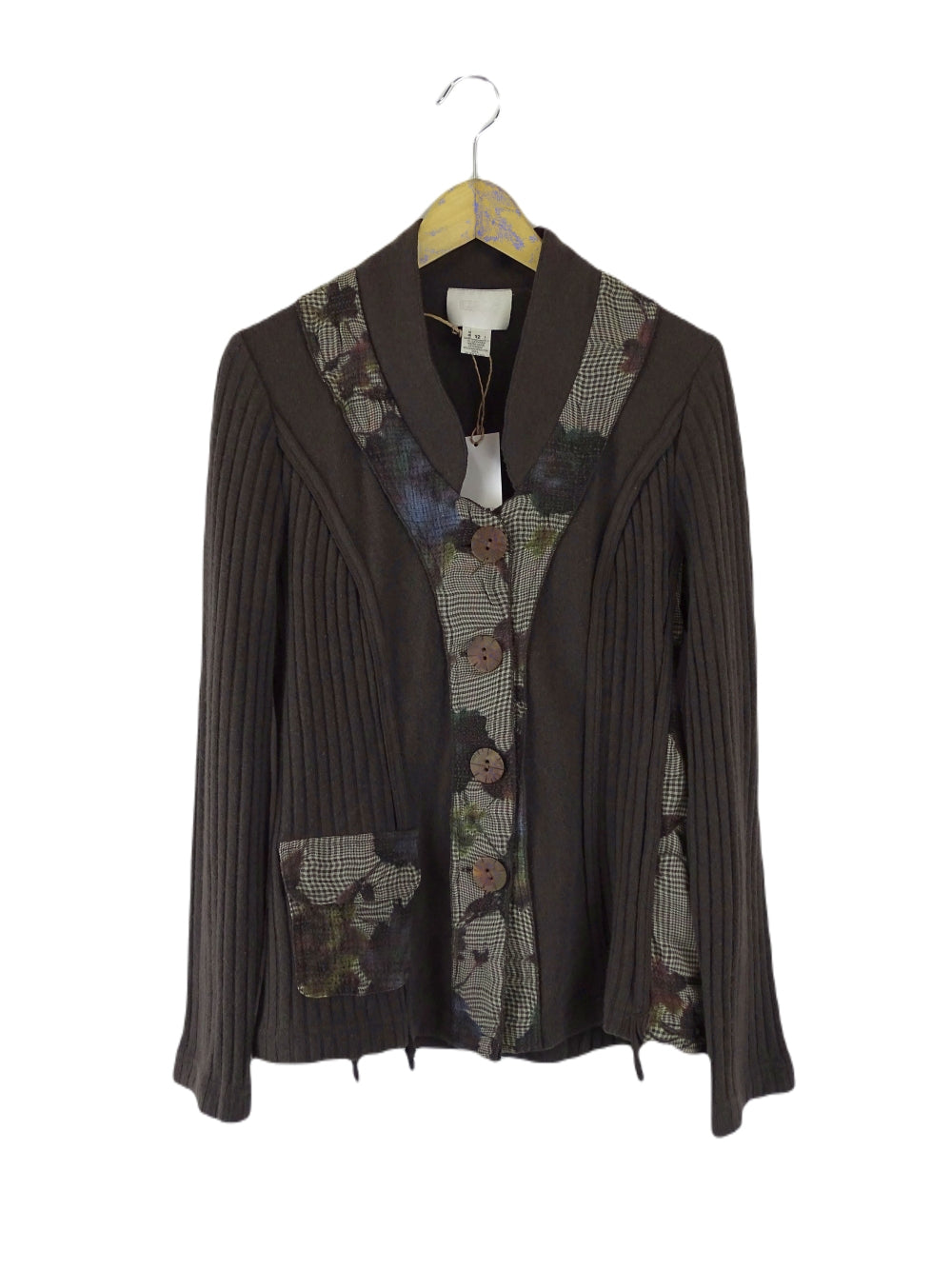 image of QUI Brown Cardigan 12