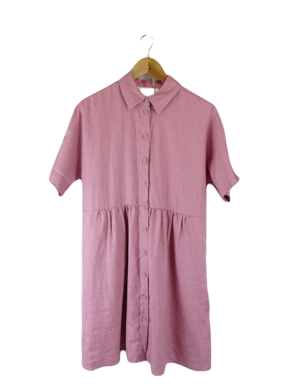 image of Decjuba Pink Dress XS
