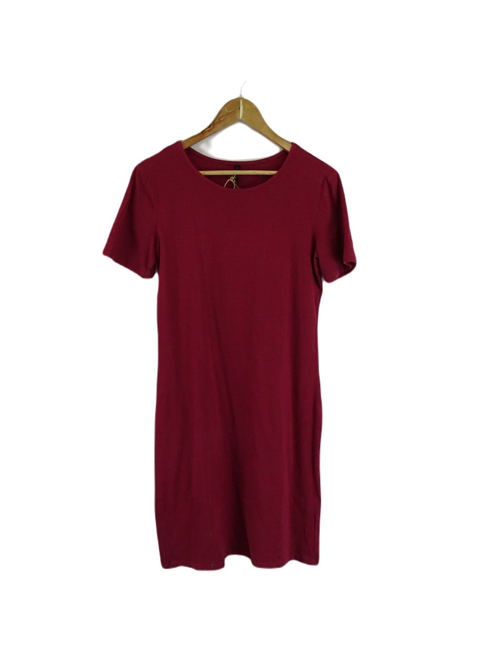 Image of Miss Shop Burgundy Dress M