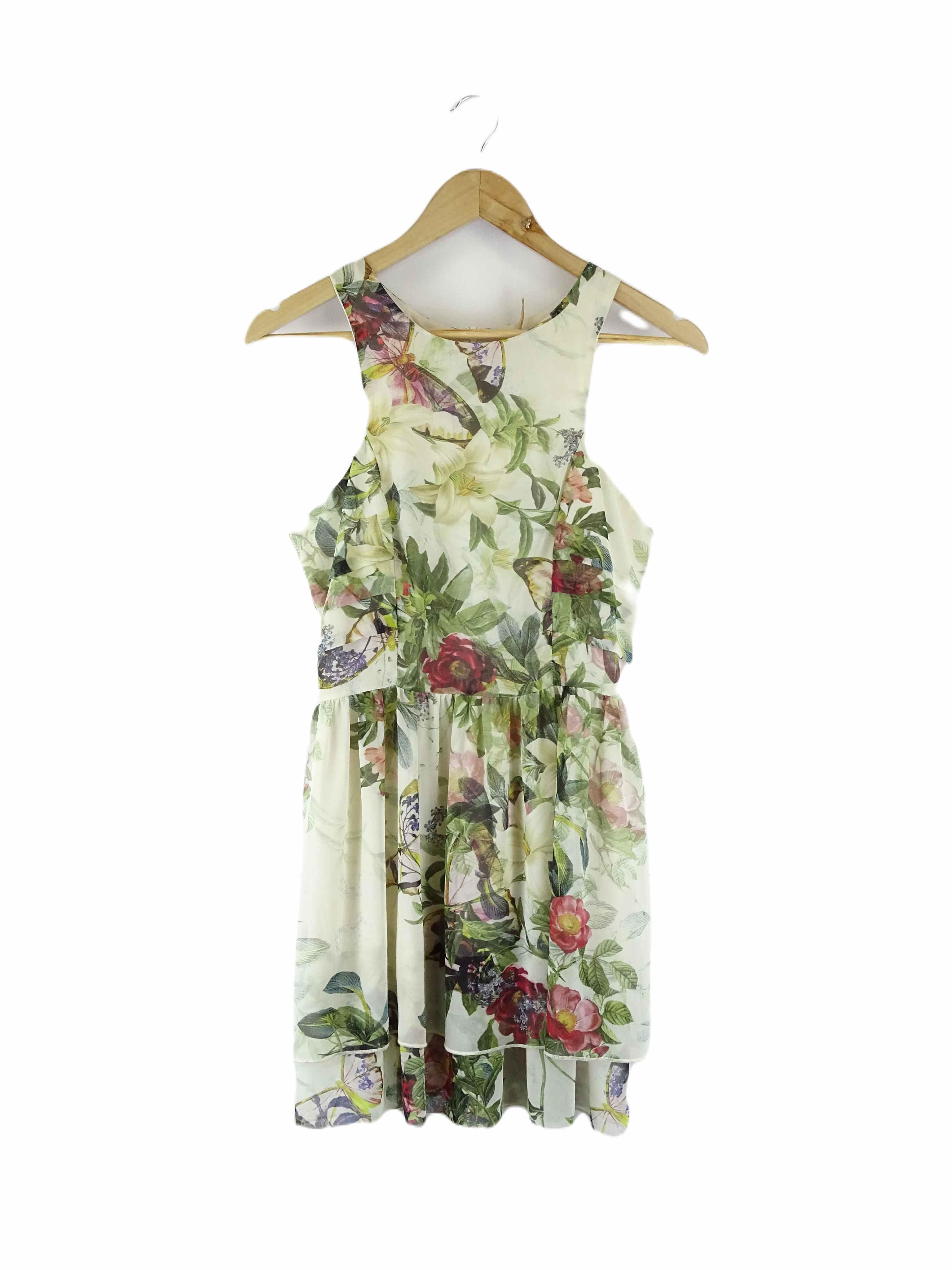 image of Love Floral Dress S