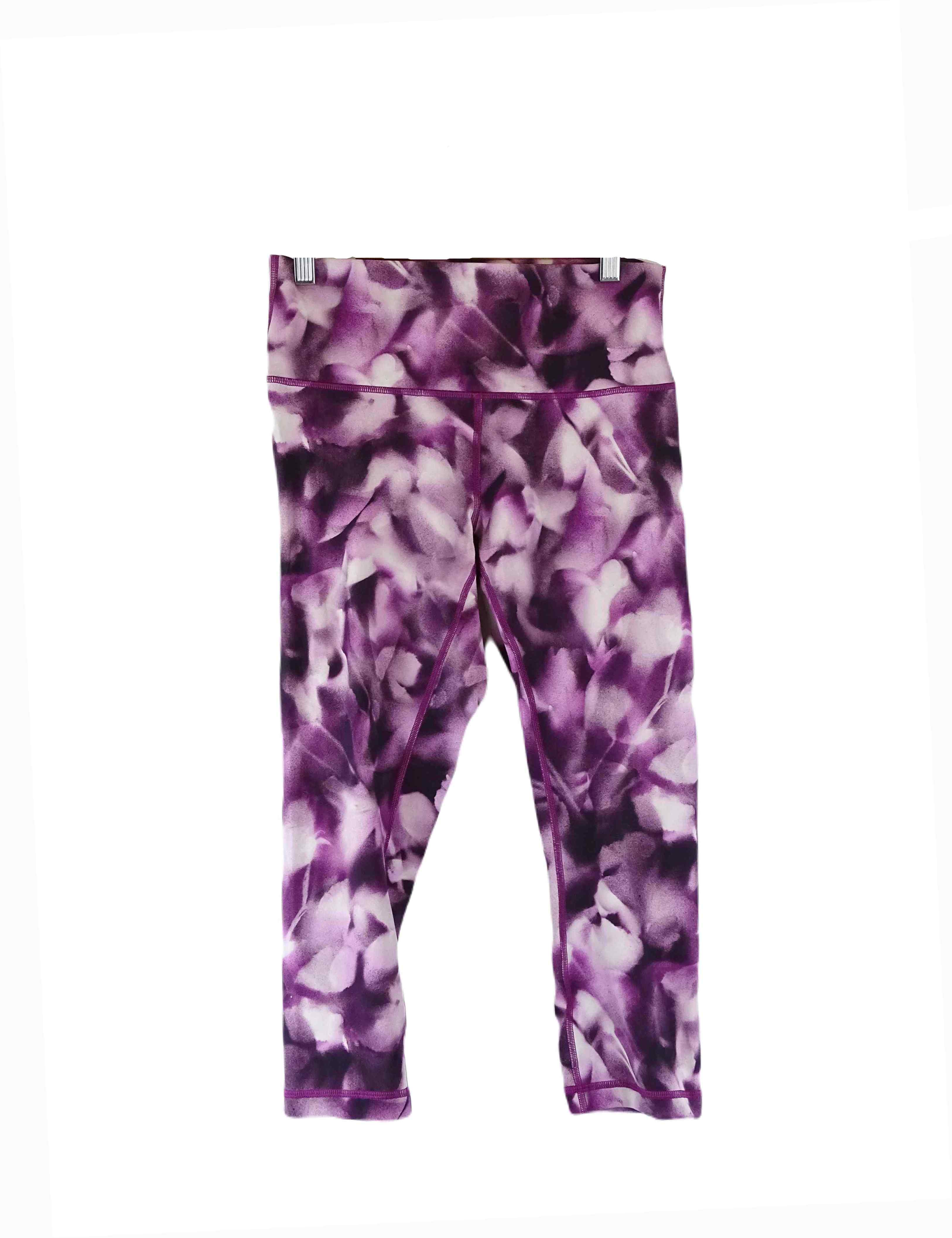 Image of Lululemon Purple Leggings 4 (AU 6)