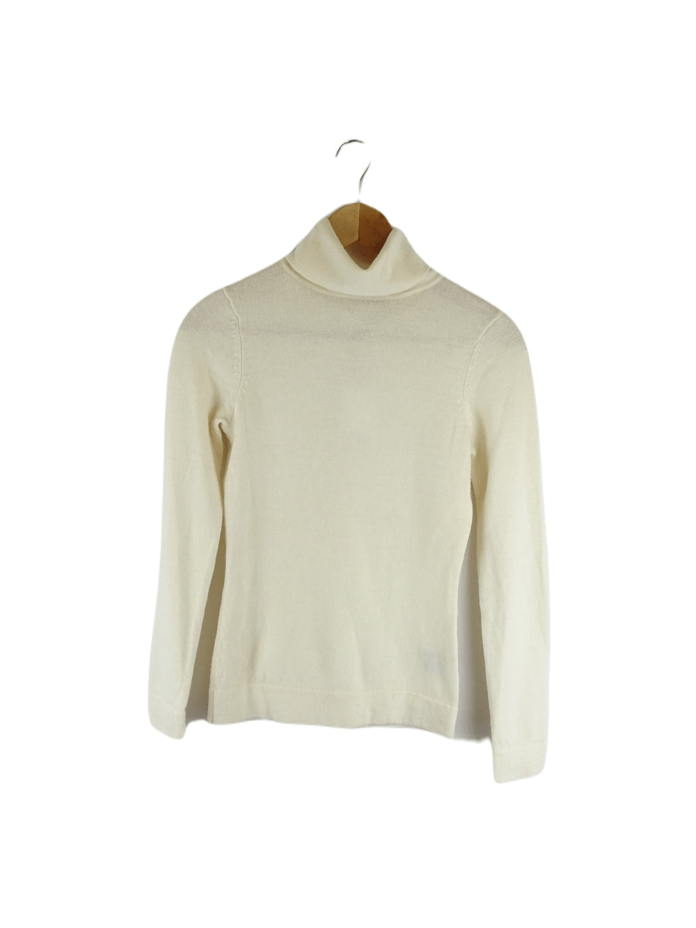 image of Marcs Cream Turtleneck Jumper M