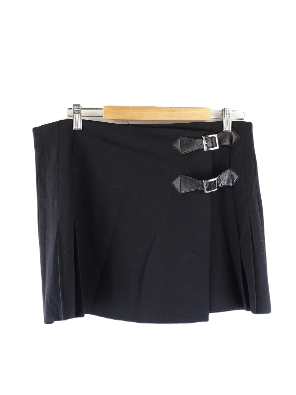 image of Wayne Cooper Black Mini Skirt 14
