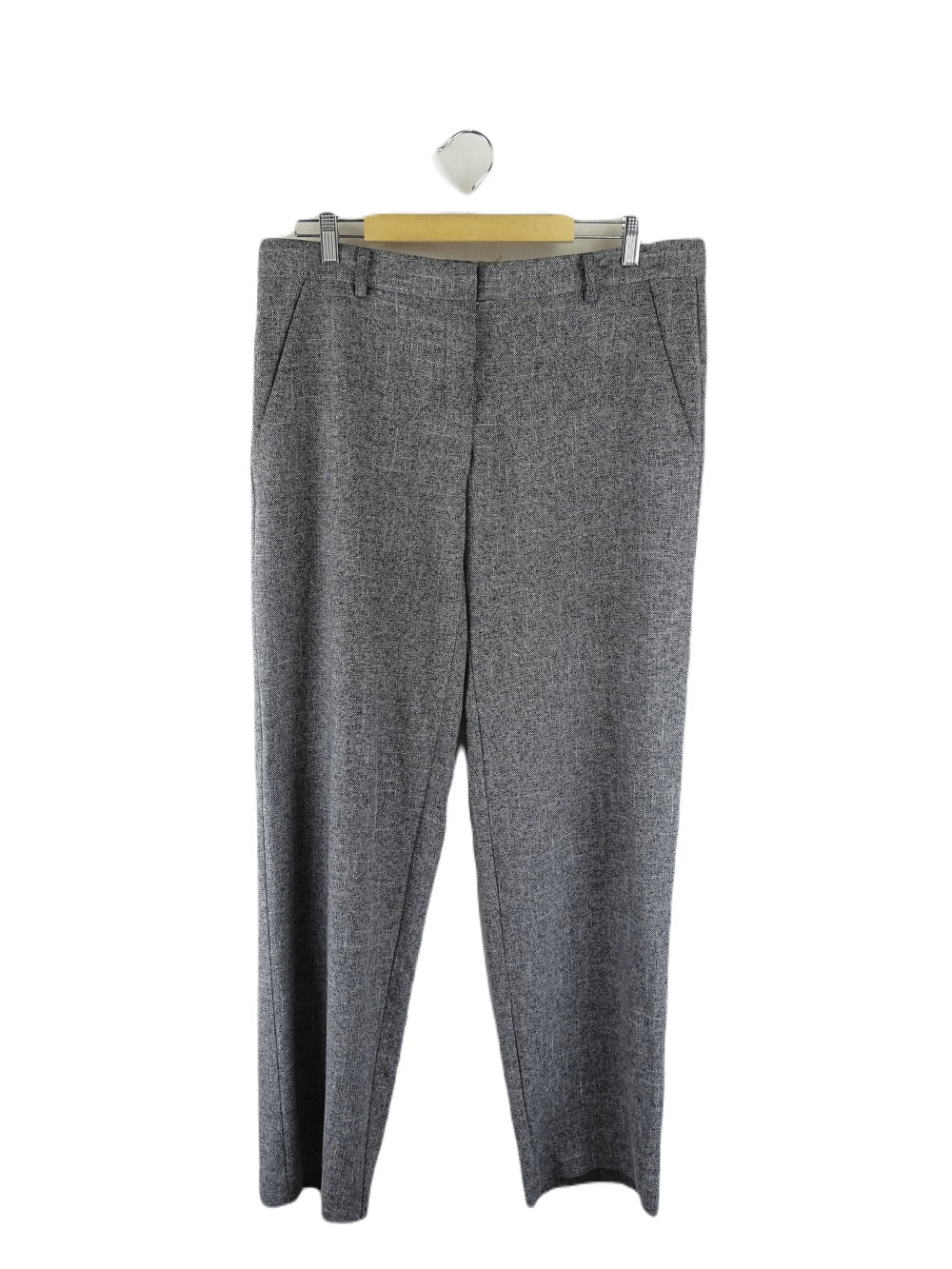 image of Wayne Cooper Black & White Work Pants 14