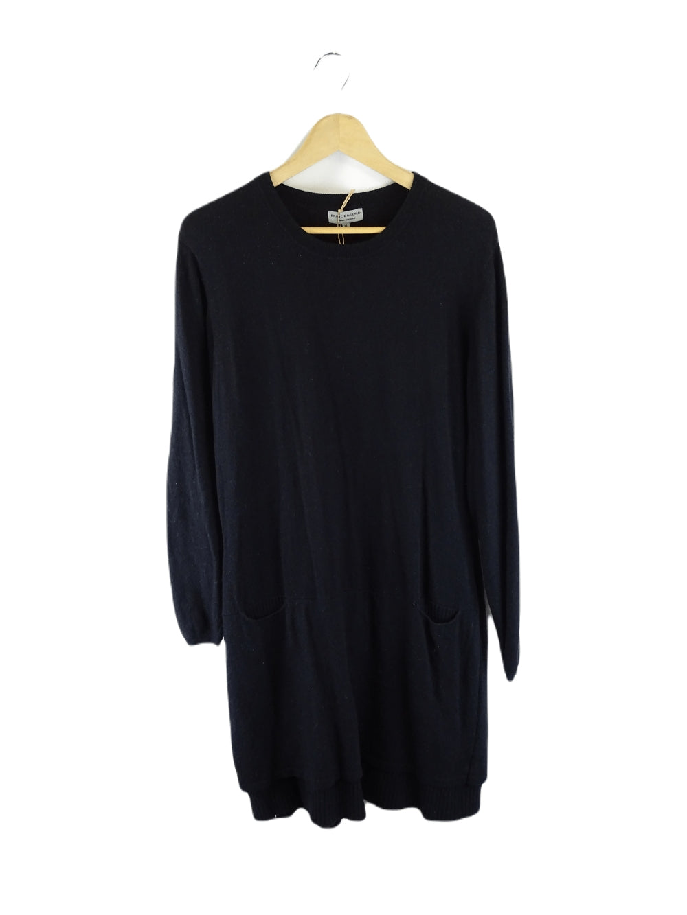 image of Bridge & Lord Black Jumper Dress XL