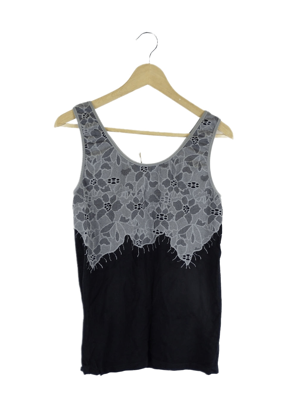 image of Jacquie E Lace Looking Singlet S-M