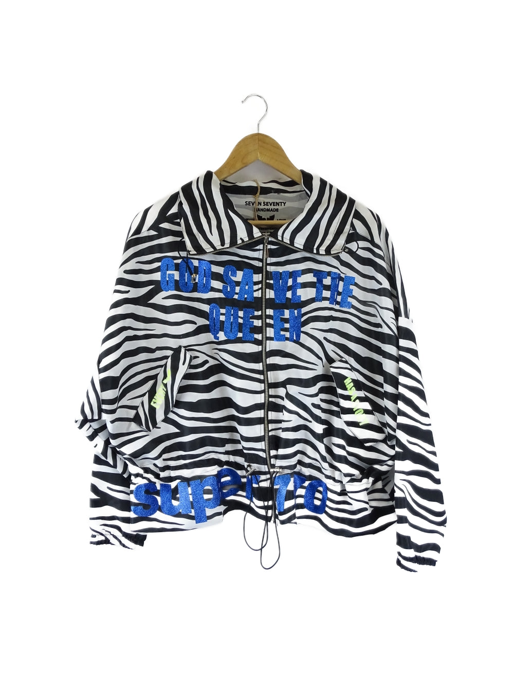 image of Seven Seventy Black And White Jacket M