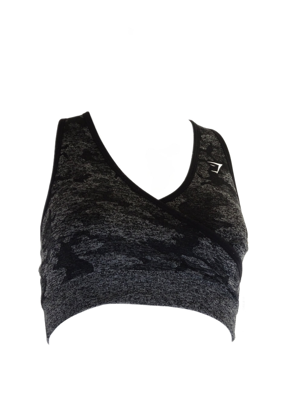 image of Gymshark Grey Crop Top S