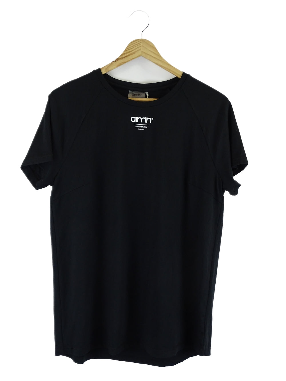 image of Aim'n Black Short Sleeve T-Shirt L