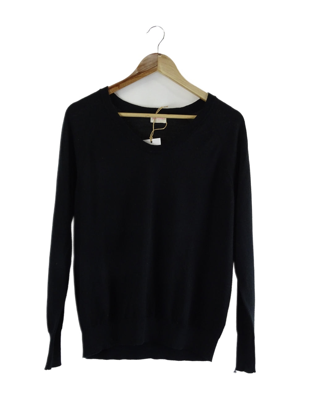 image of Gorman Black Round Neckline Jumper 8