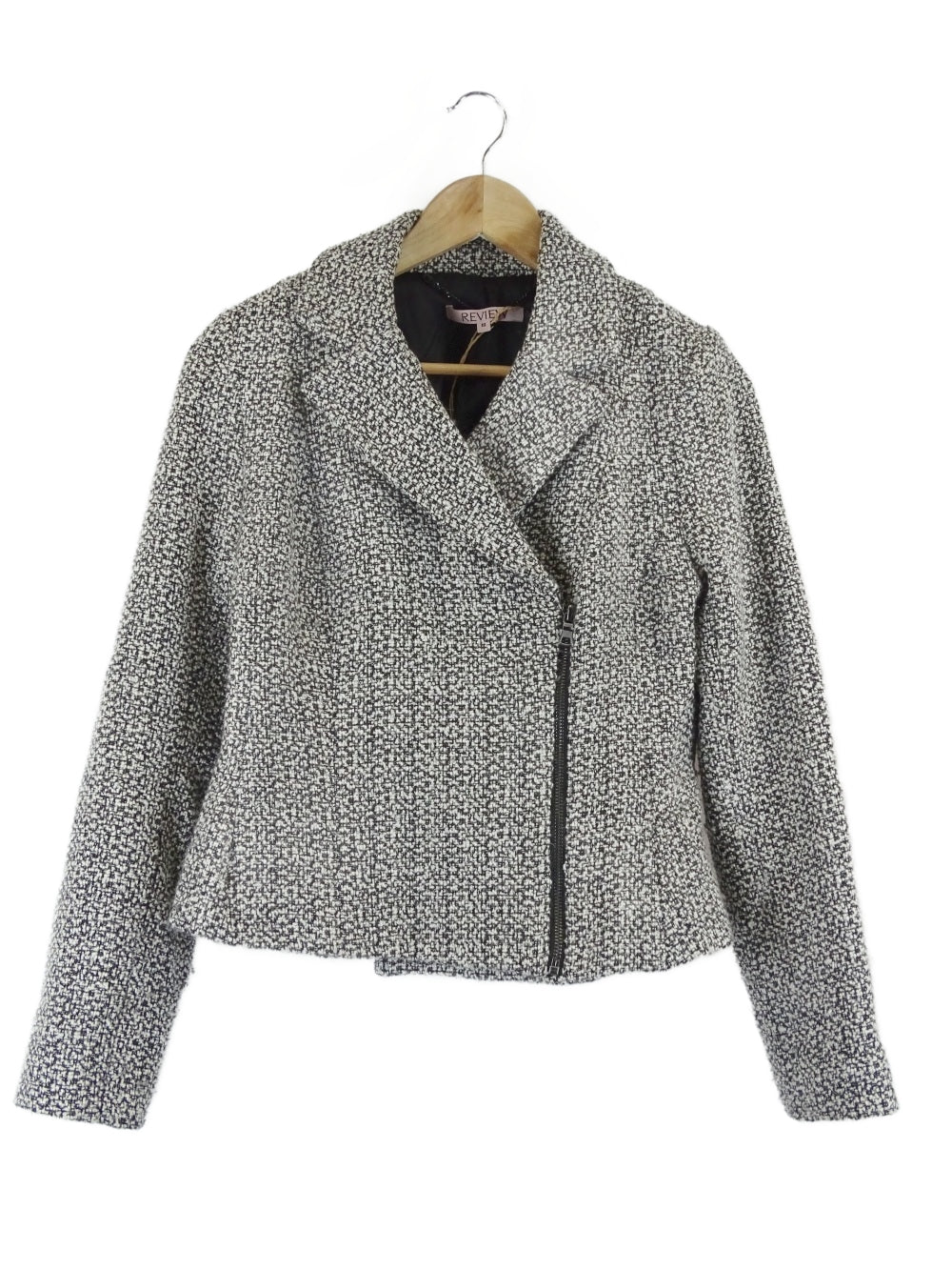 image of Review Black and White Jacket 10