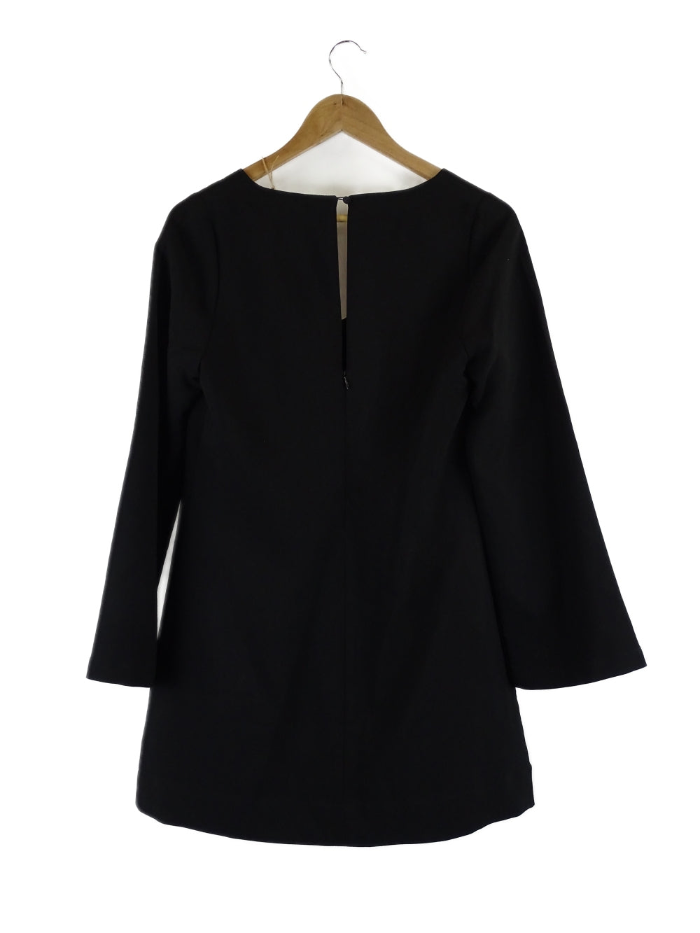 image of Sportsgirl Black Shift Dress 8