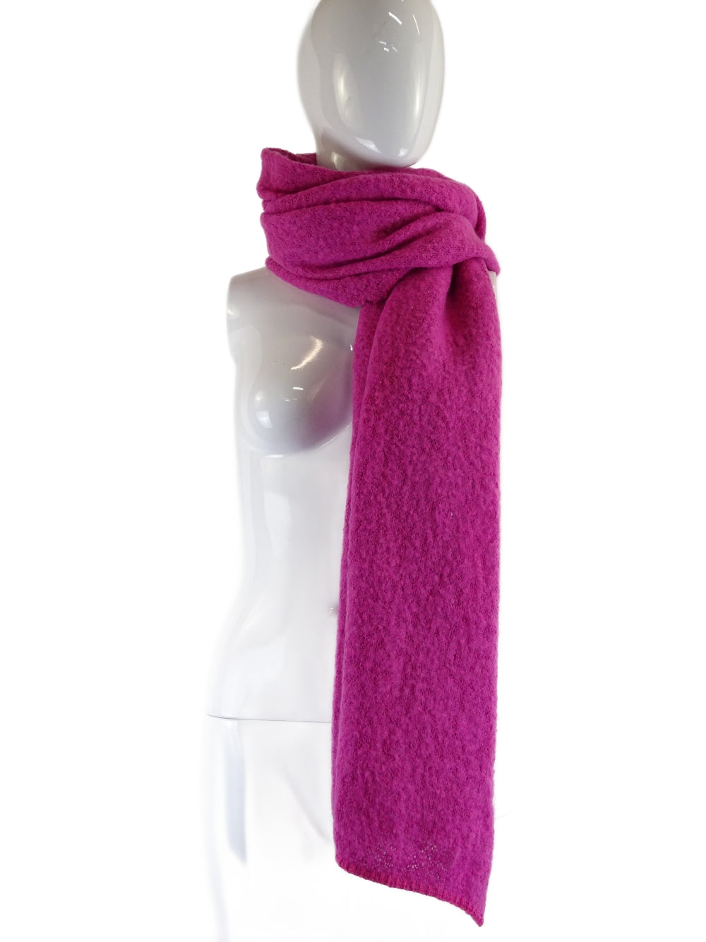 image of Betty Basics Purple Scarf OSFA