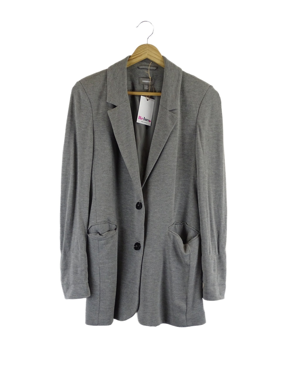 image of Sussan Grey Blazer XS