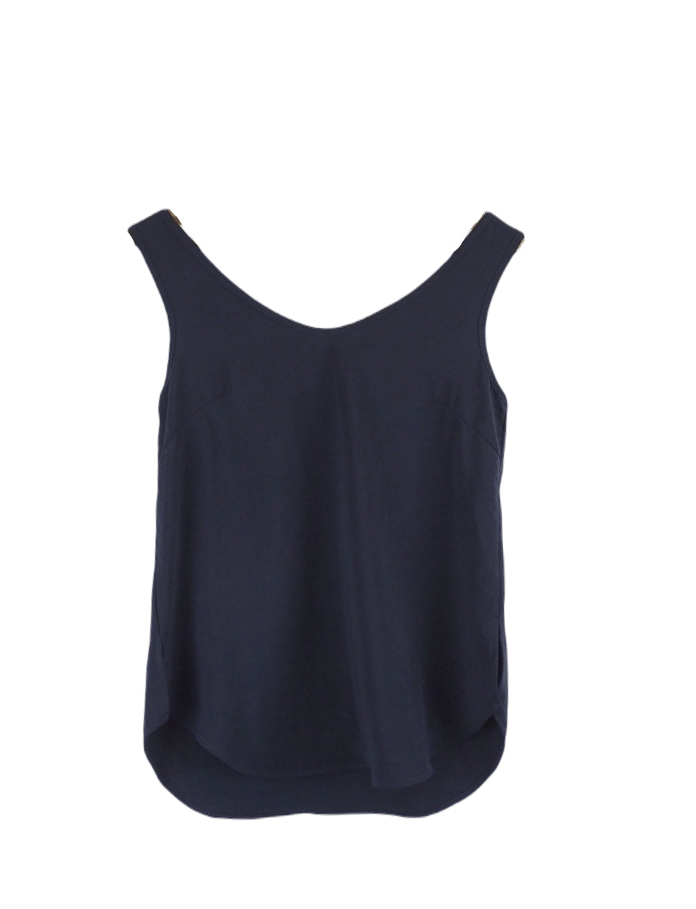 image of Caroline Morgan Navy Singlet 8