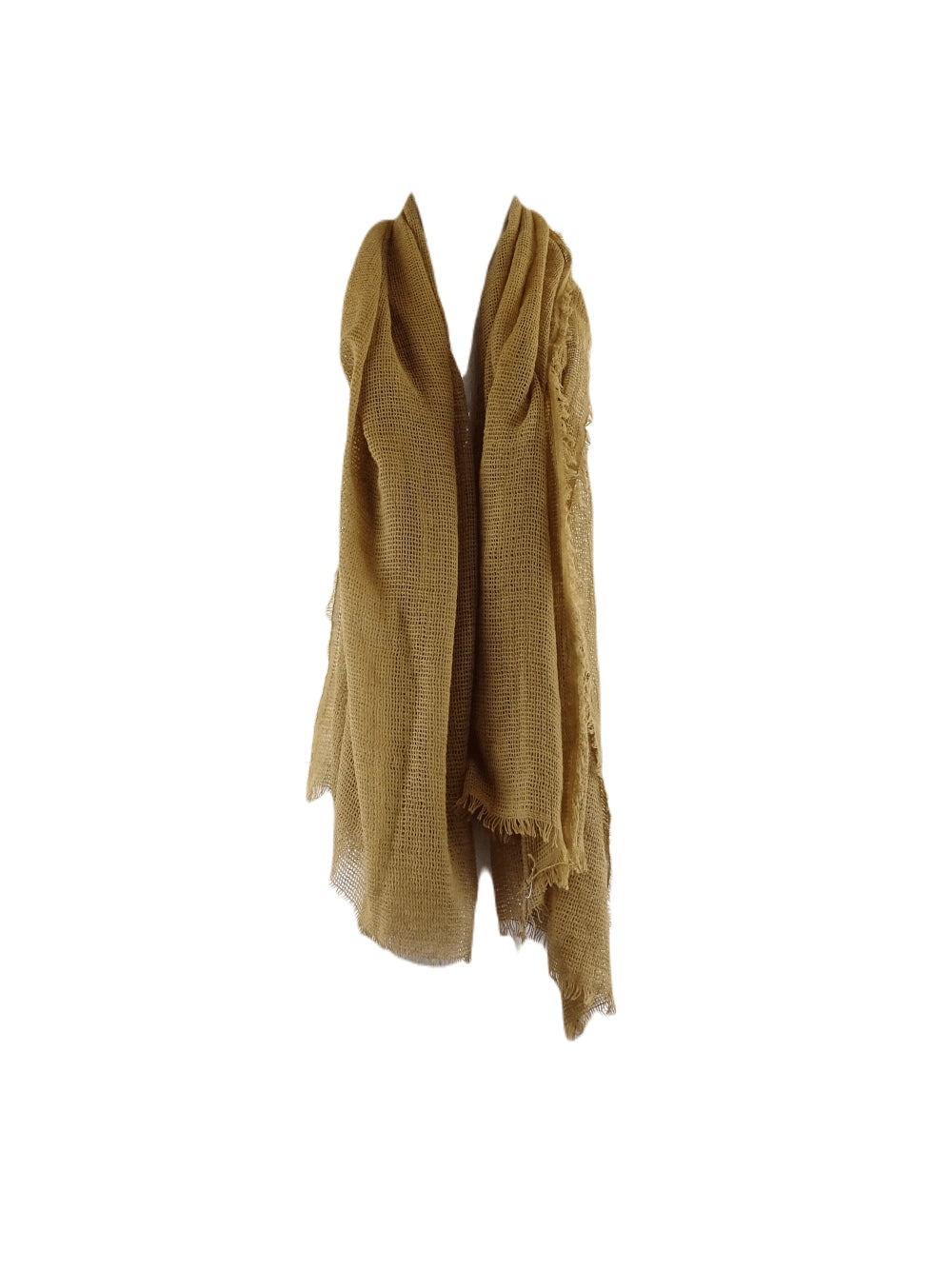 image of Boutique Brown Scarf OSFA