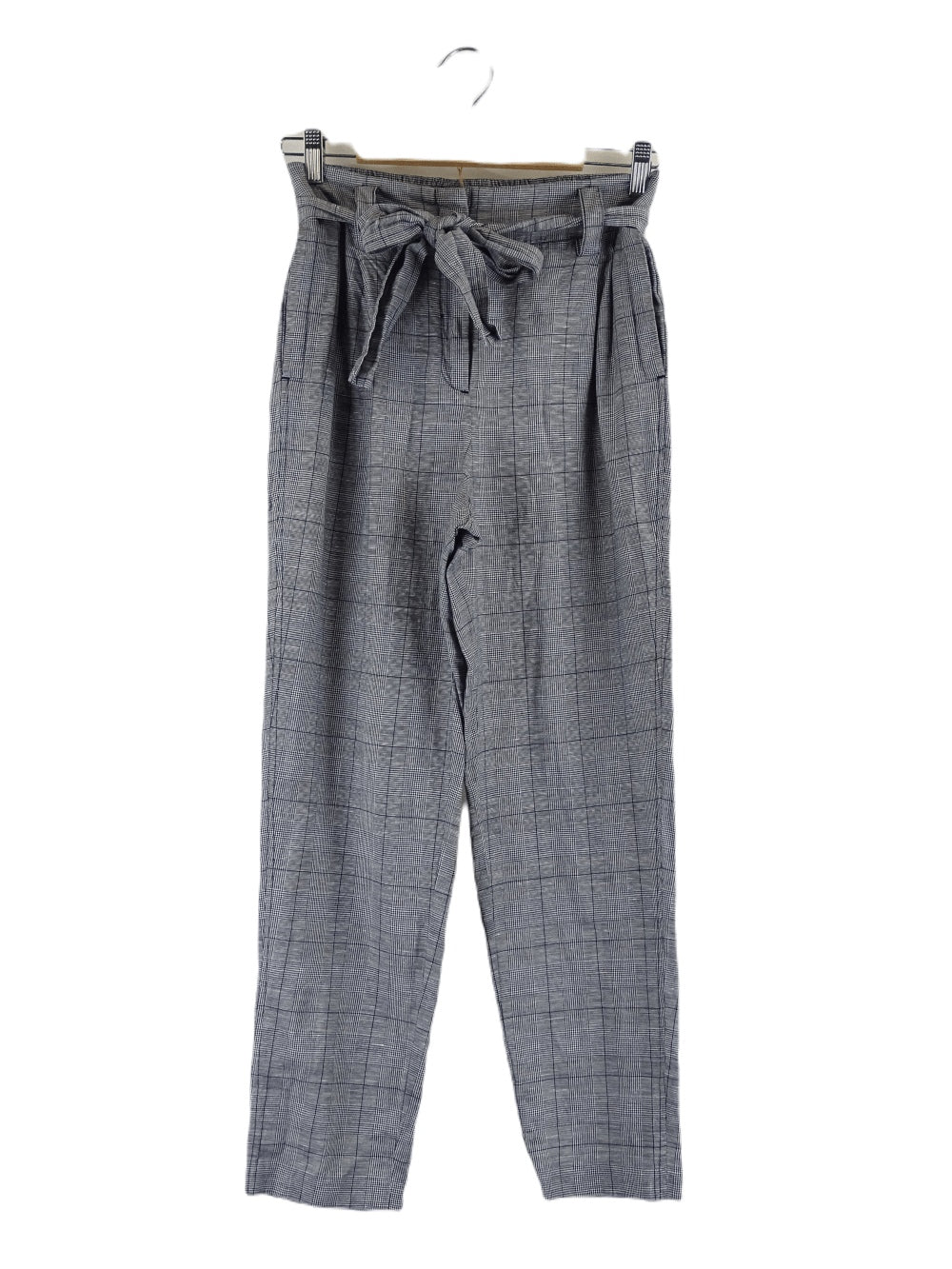 image of Sussan Black And White Check Pants 8