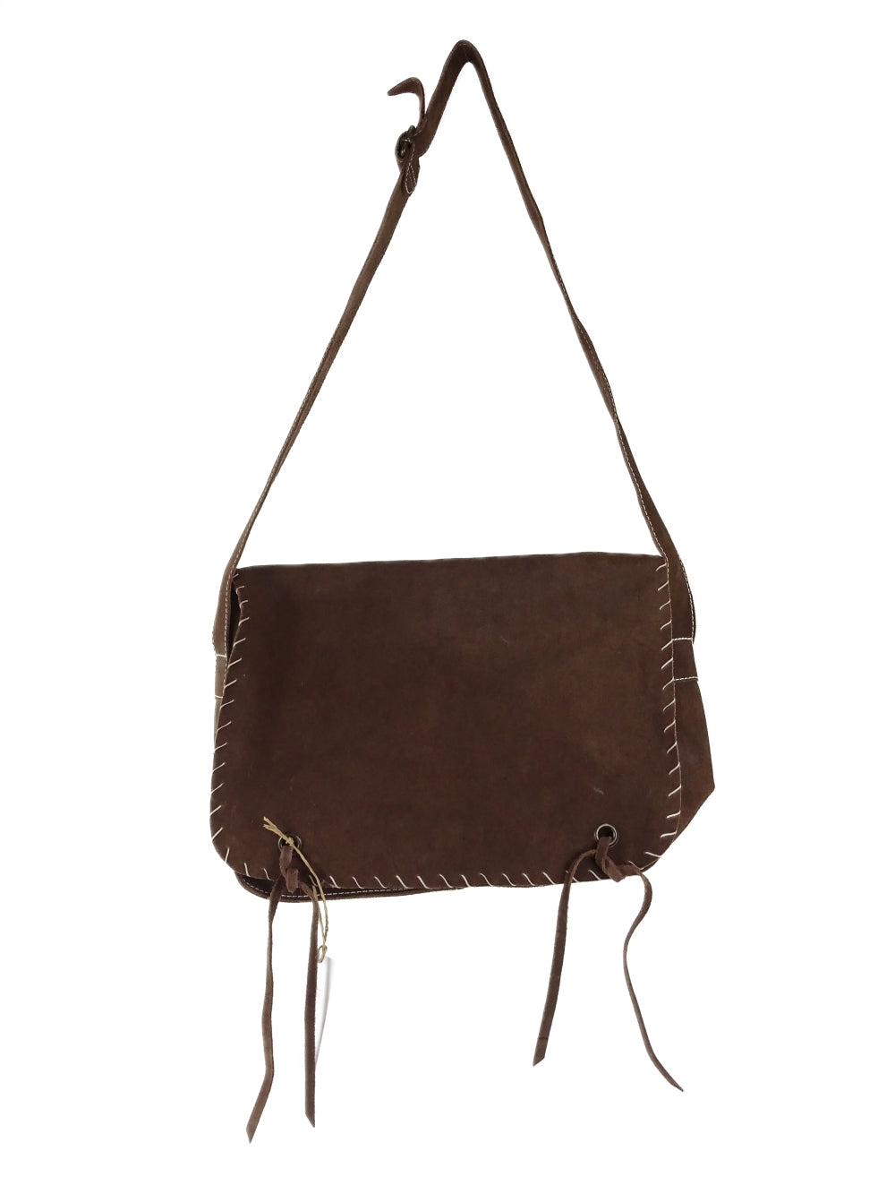 image of Boutique Brown Crossbody Bag