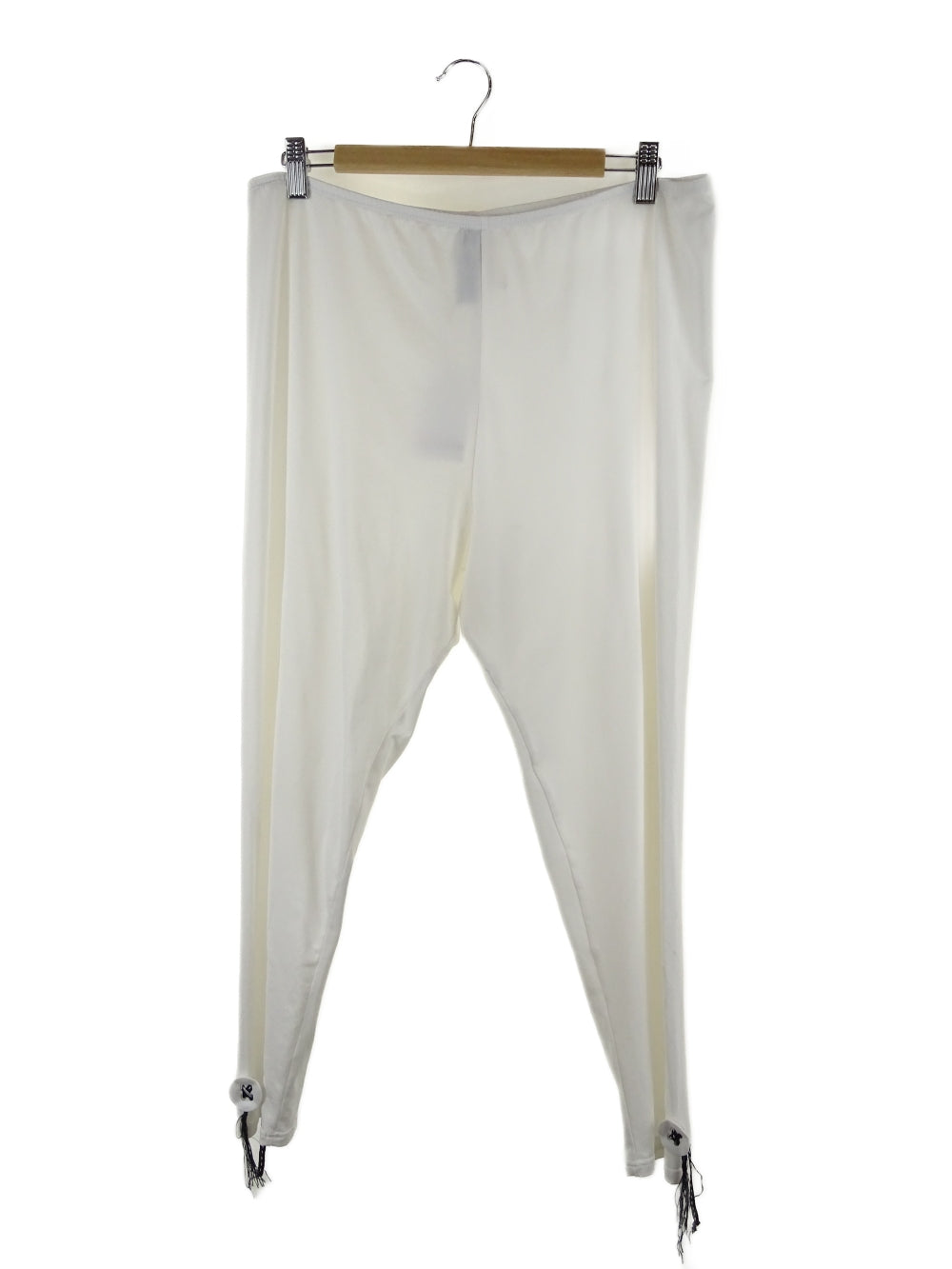 image of Taking Shape White Capri Pants M