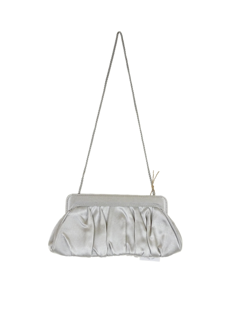 image of Olga Berg Silver Clutch