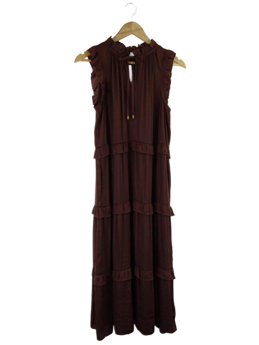 image of Sussan Brown Maxi Dress 8