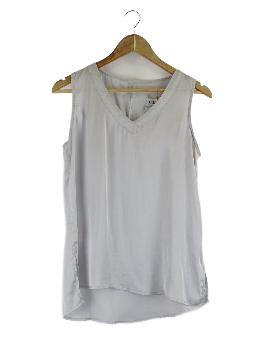 image of Carolina Grey Sleeveless Top S