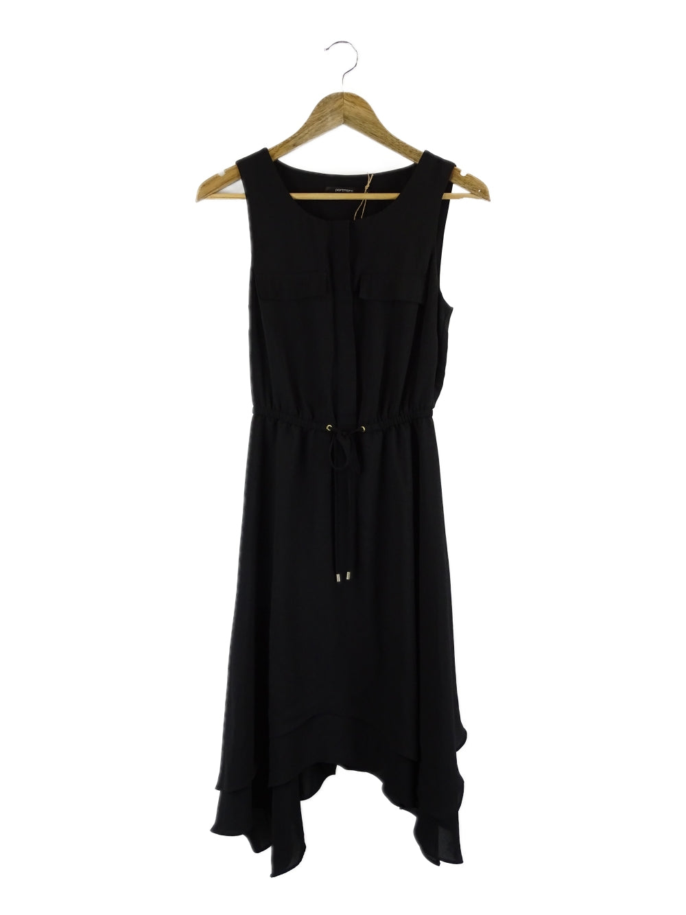image of Portmans Black Midi Dress 8