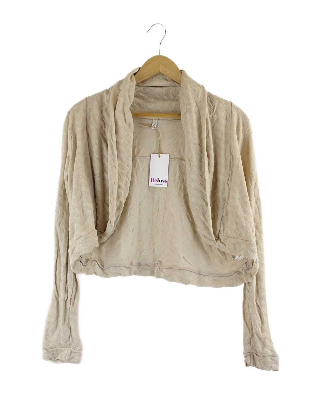 image of Vigorella Brown Cardigan S