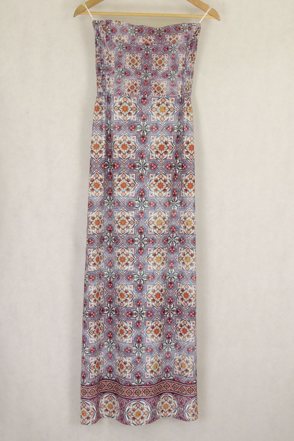 Image of Temt Printed Maxi Dress L