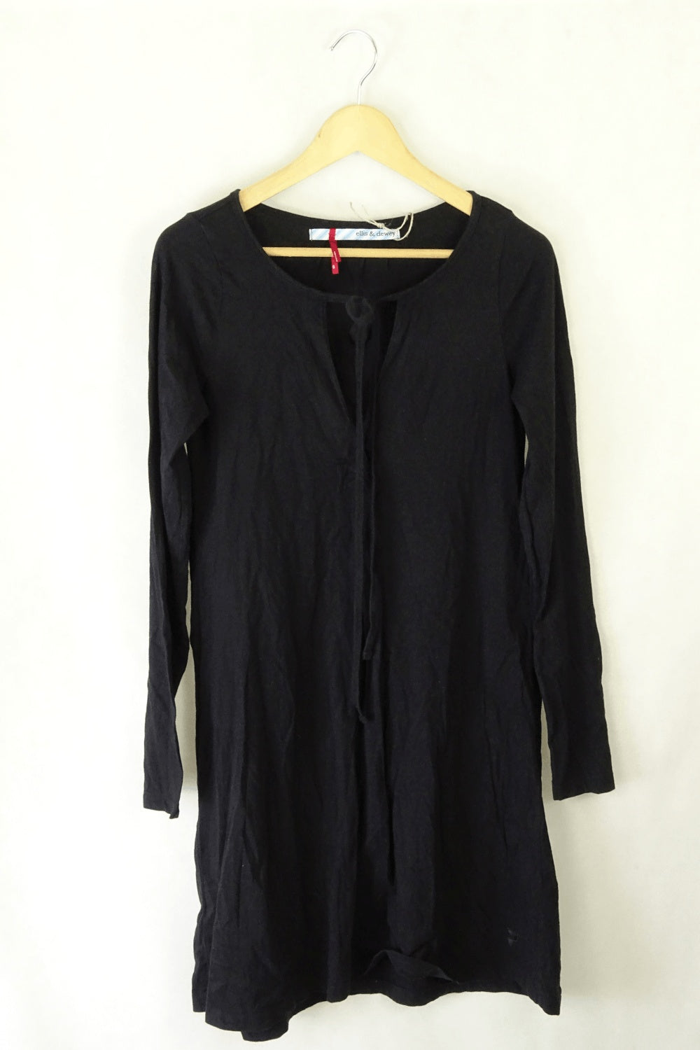 image of Ellis & Dewey Dress  Black Dress S