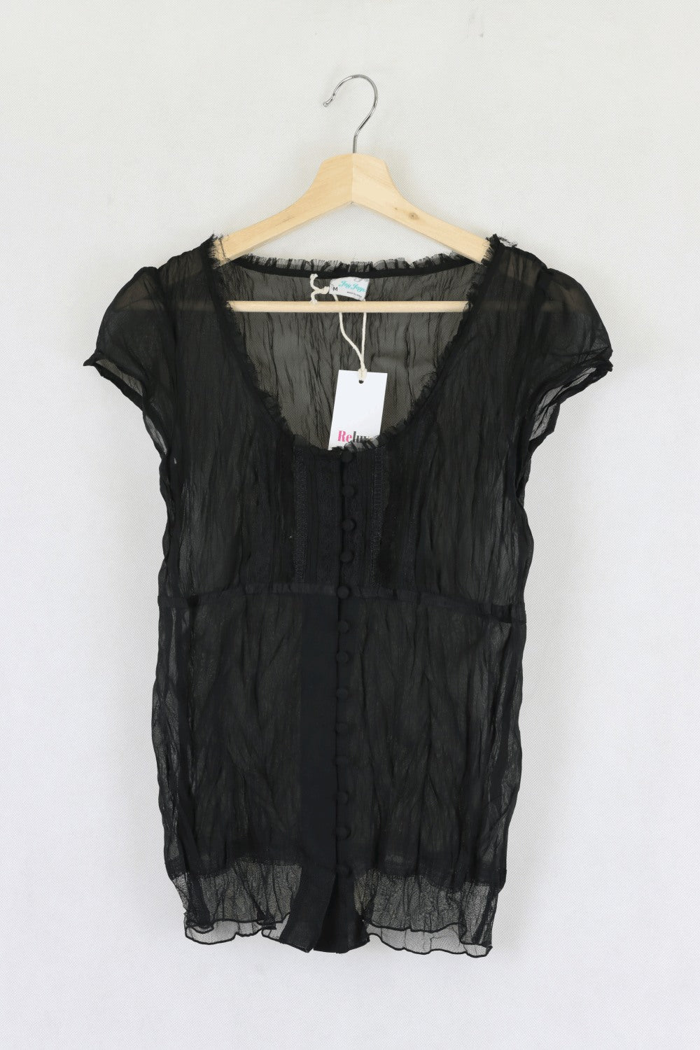 image of Jayjays Black Blouse M