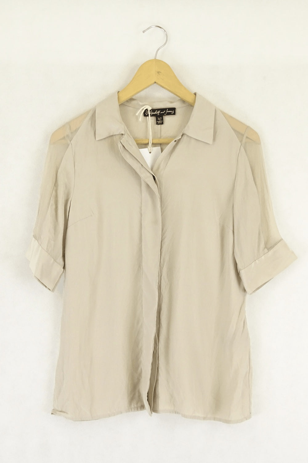 Image of Elizabeth And James Blouse Xs