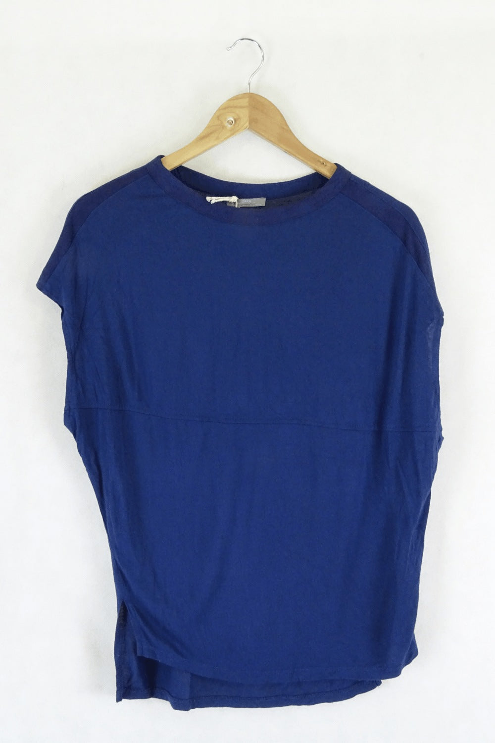 Image of Zara Navy T-Shirt S