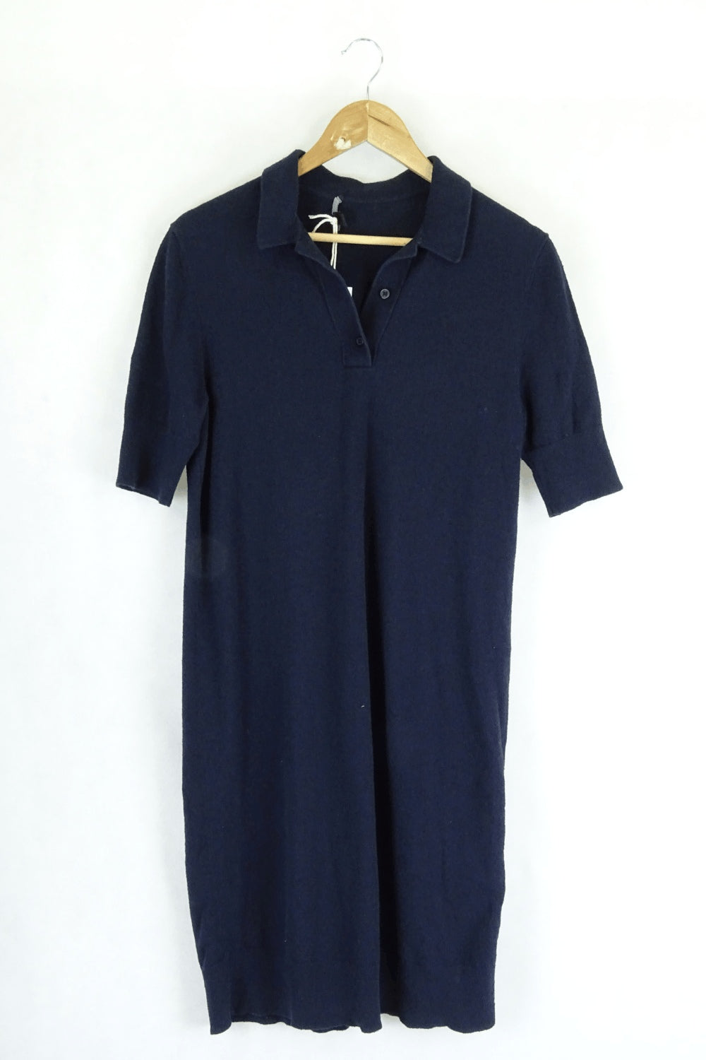 image of Cos Blue Shirt Dress S