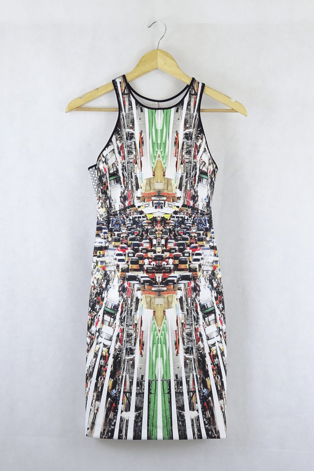 image of Clover Canyon Patterned Dress S