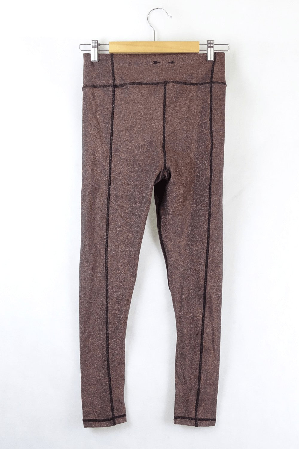 Lorna Jane Tan Leggings S - Reluv Clothing Australia