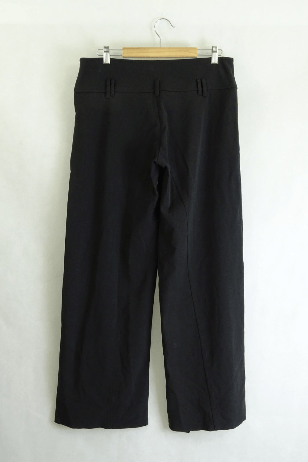 Zara Black Work Pants L - Reluv Clothing Australia