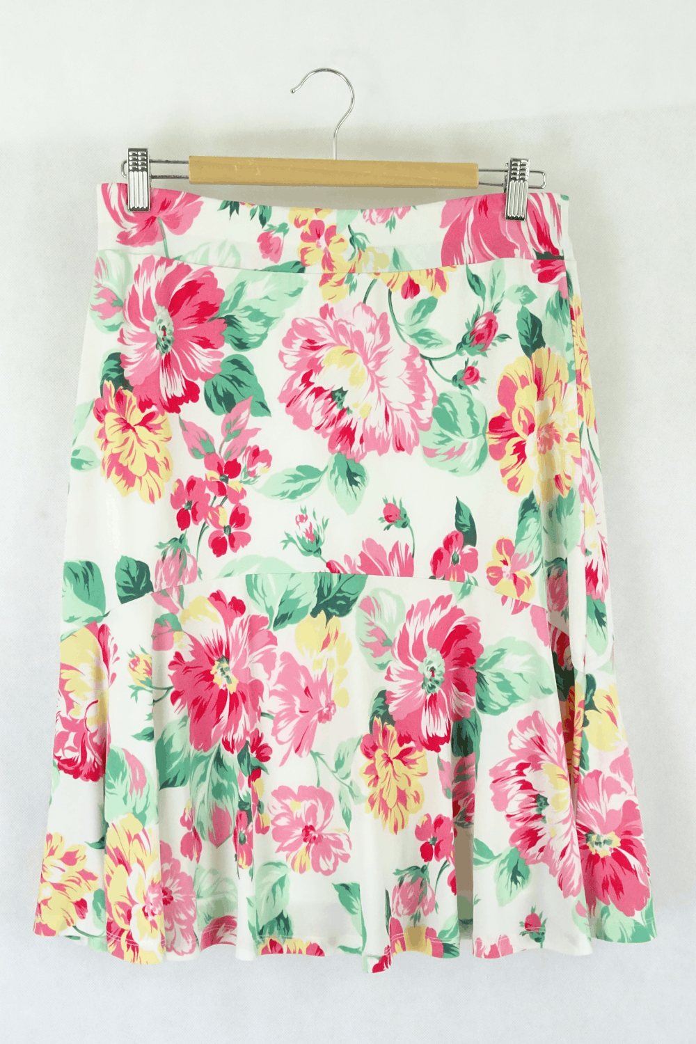 image of Diana Ferrari Multicoloured Floral Skirt S