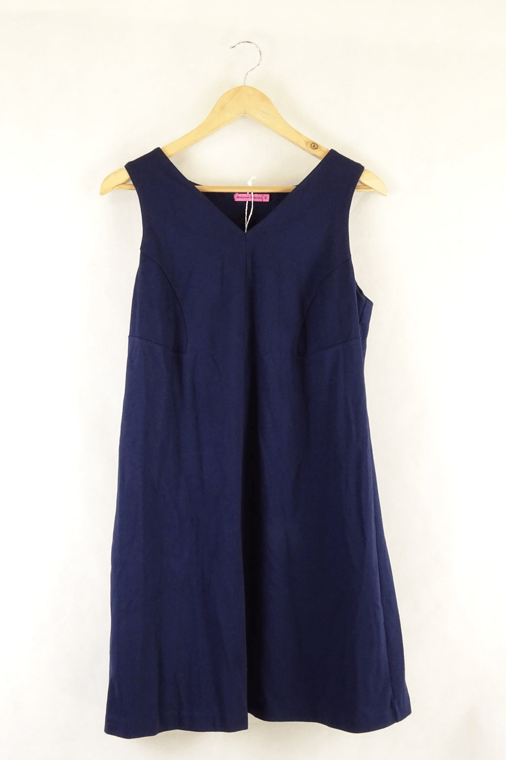 image of Maternal America Navy Dresss M