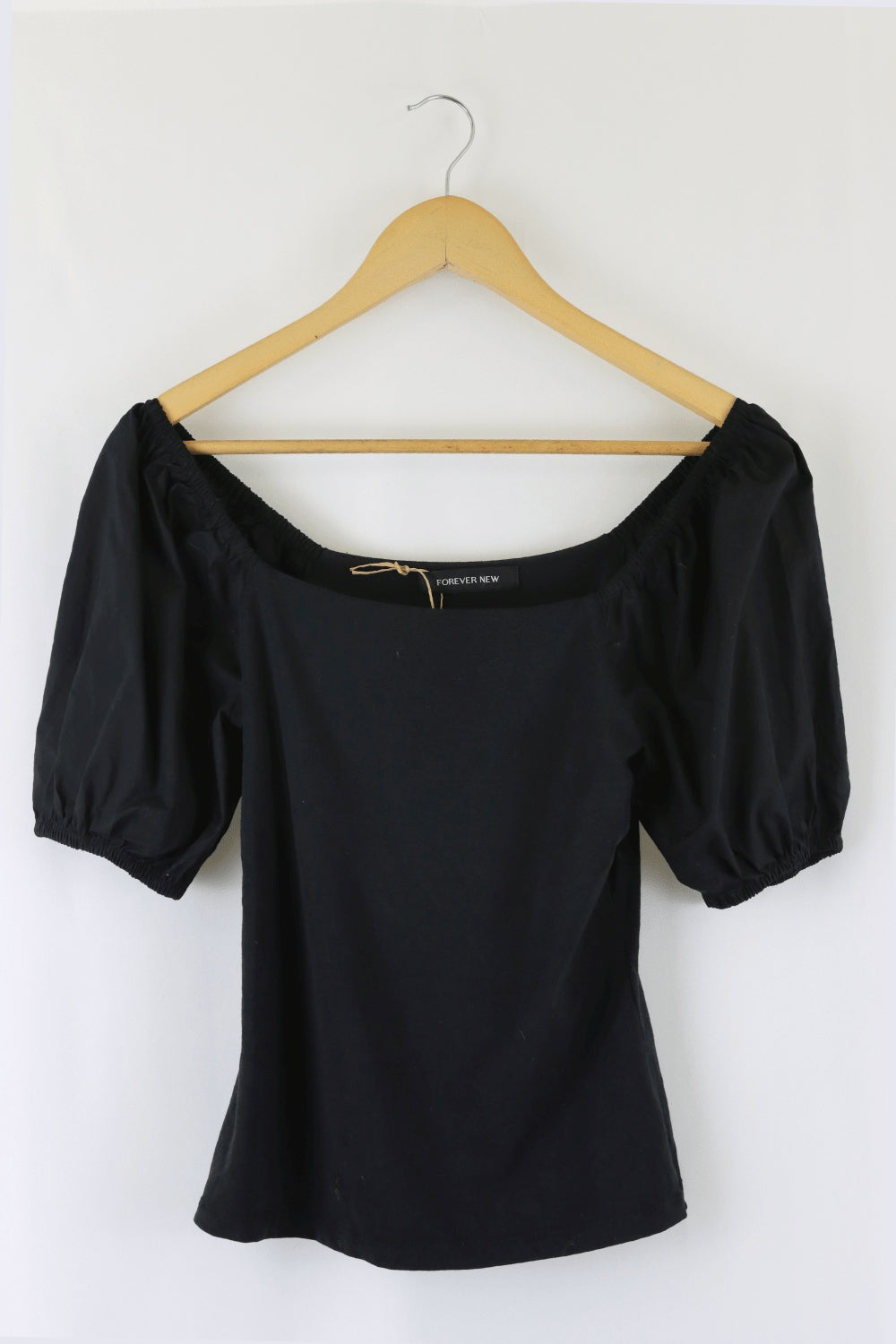 image of Forever New Black Top S