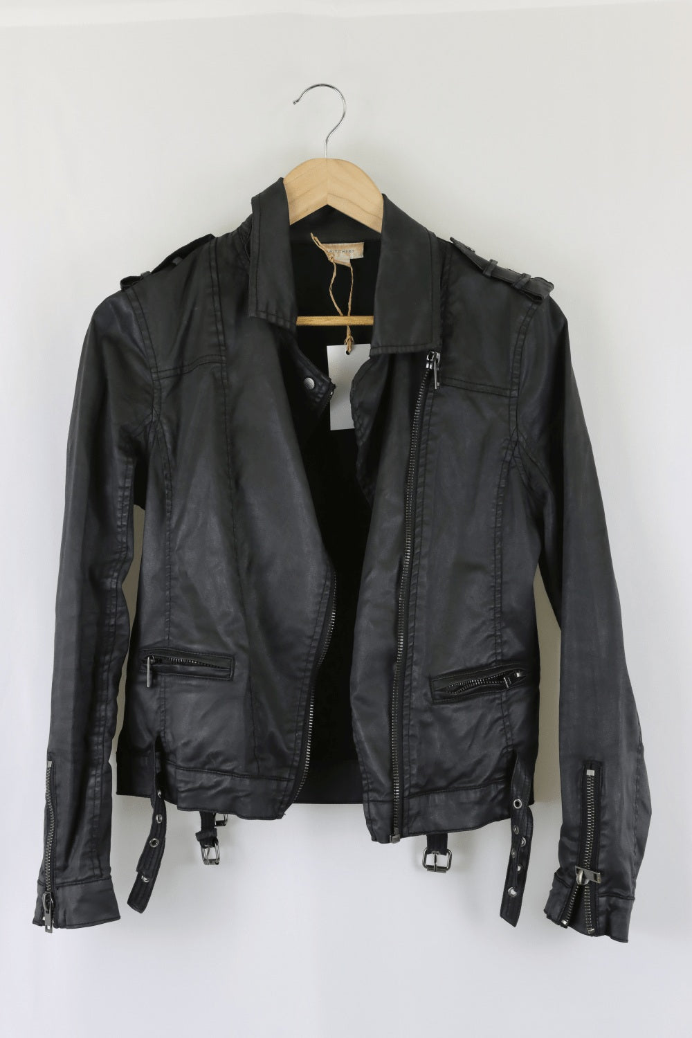 image of Witchery Black Jacket 8