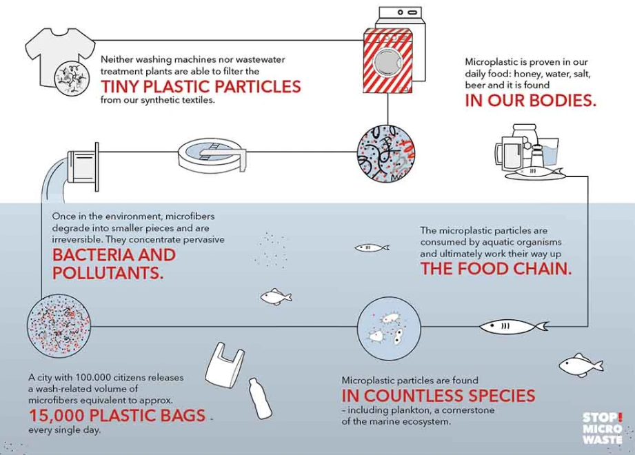 Microfibres & Our Oceans + Guppyfriend Bag Giveaway!