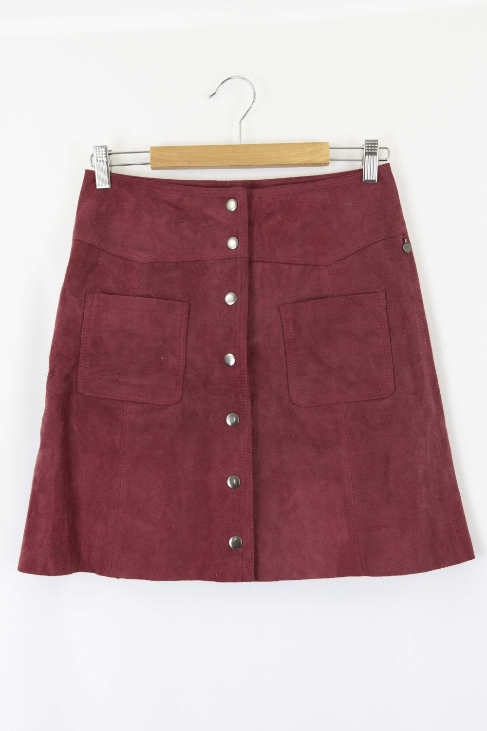 image of Scotch & Soda Burgundy Skirt 1 (Au XS)