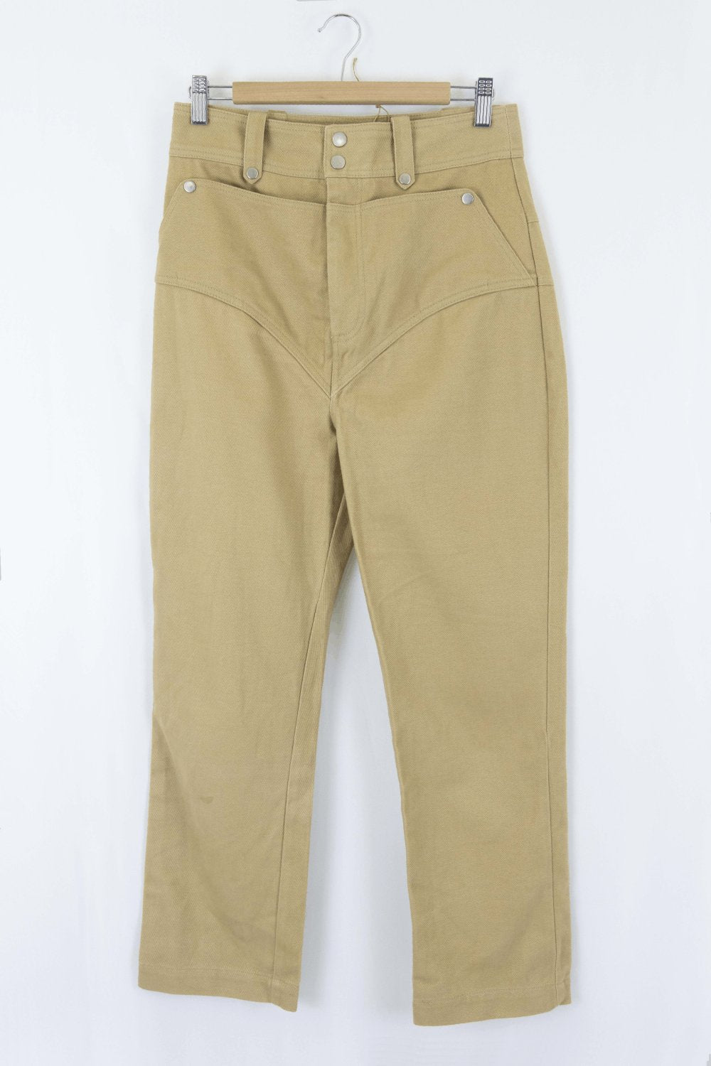 image of L'Academie Brown Pants M