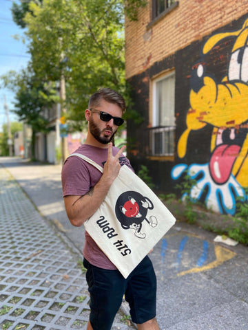 514rpm Company Merchandise Totebag in Distinctive Natural Shade