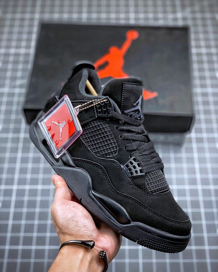 nike air jordan retro 4 black cat