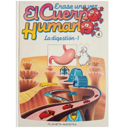 ERASE UNA VEZ EL CUERPO HUMANO. TOMO 6. La sangre by VARIOS: (1985