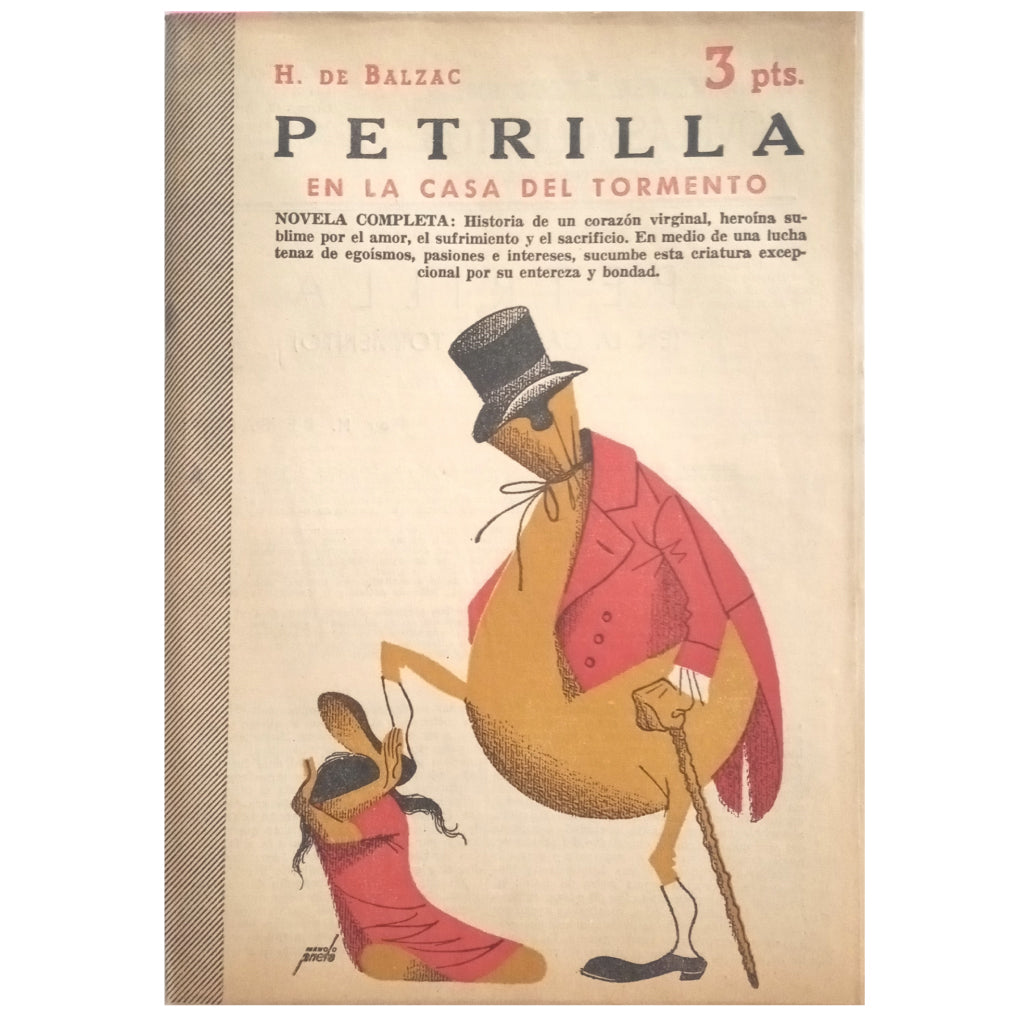 NOVELAS Y CUENTOS Nº1323: PETRILLA EN LA CASA DEL TORMENTO. Balzac, Ho –  libreriaclio