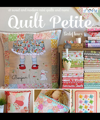 Quilt Recipes Book by Jen Kingwell