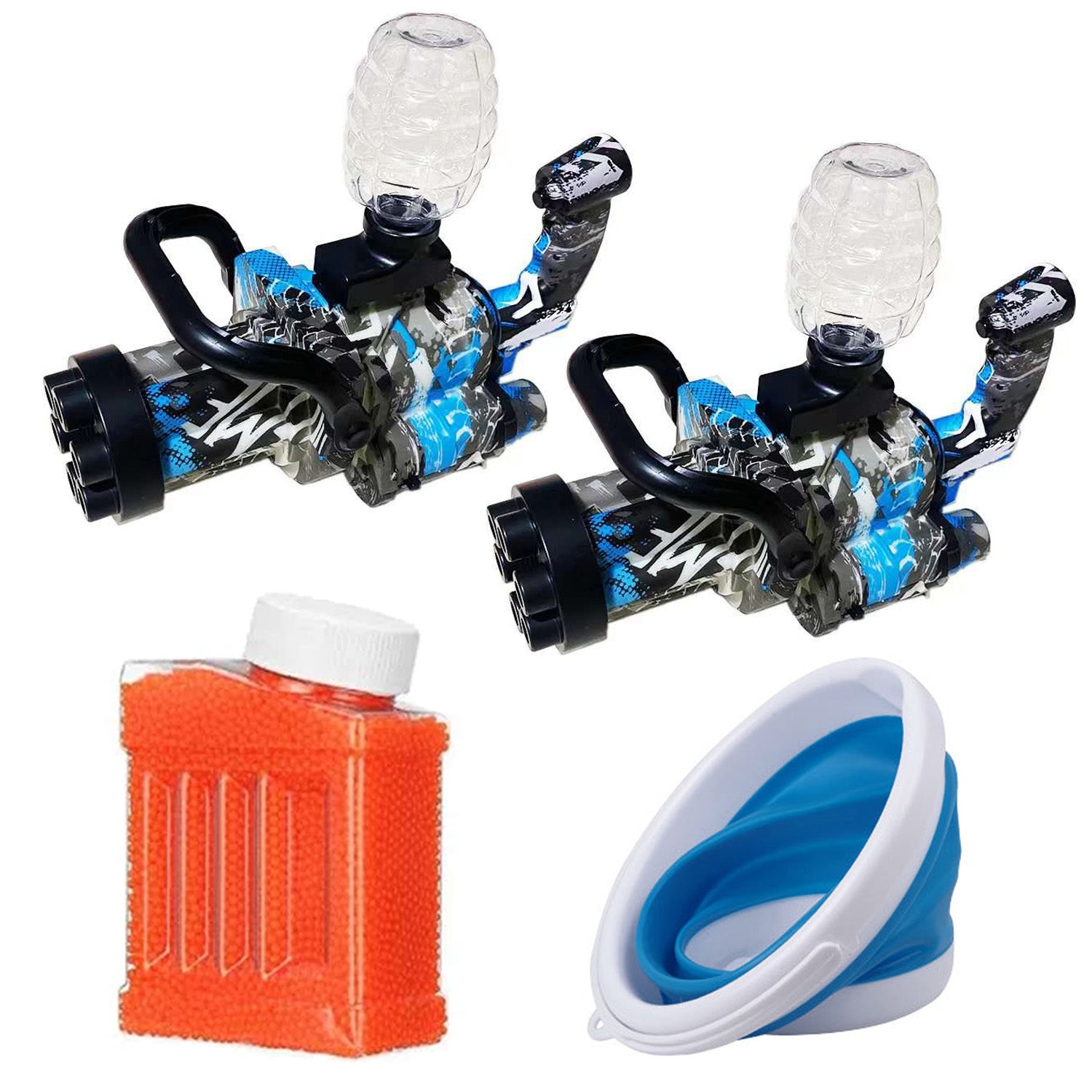 Double Mini Gatling Bundle
